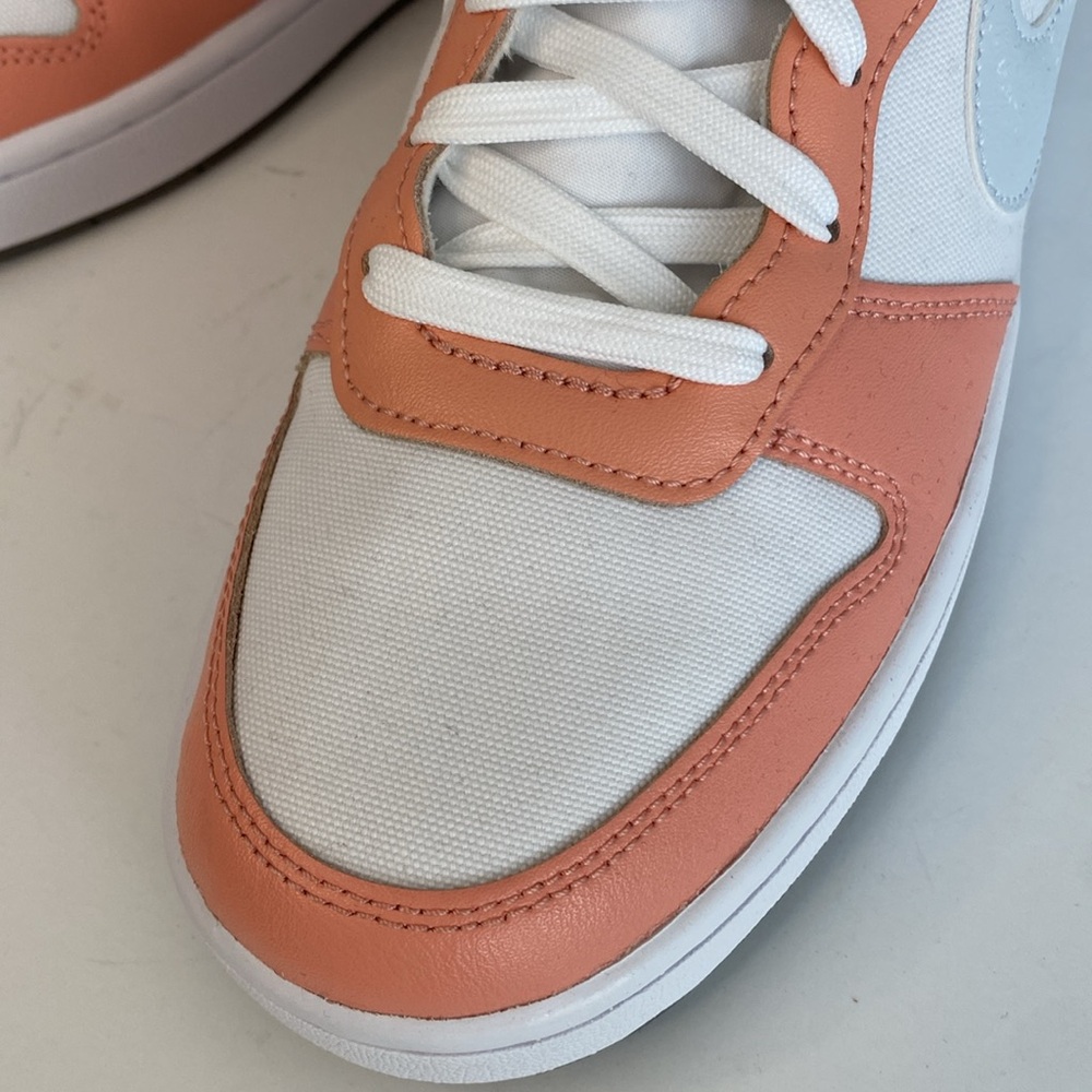 Nike‎ Court Borough Low 2 SE1 (GS) -size 6.5 Youth = 8 women’s NWB - Picture 6 of 16
